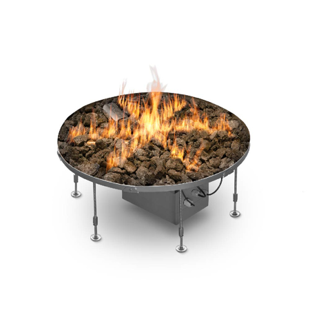 Outdoor Automatic Gas Fireplace Galio Star Insert
