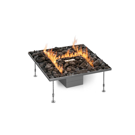 Outdoor Automatic Gas Fireplace Galio H Insert