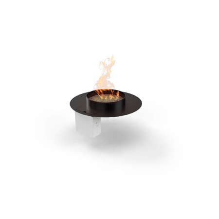Outdoor Manual Round Gas Fireplace Burner Stella 19 3/4"