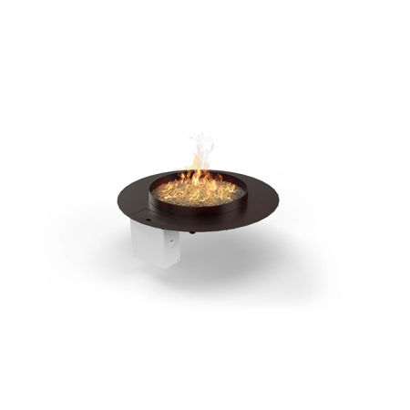 Outdoor Manual Insert Gas Fireplace Stella 23.6”