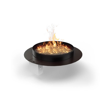 Outdoor Manual Insert Gas Fireplace Stella 31.5”