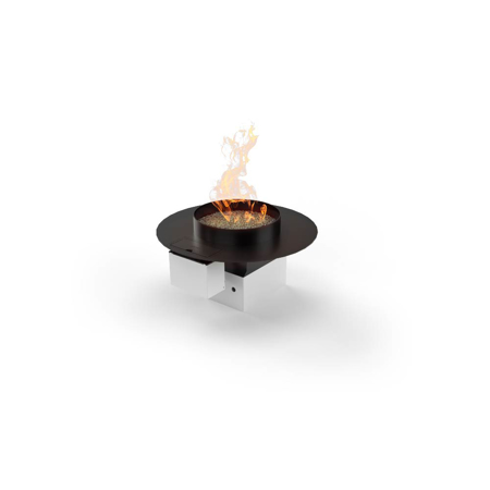 Outdoor Automatic Insert Gas Fireplace Stella 19.7”
