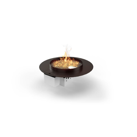 Outdoor Automatic Insert Gas Fireplace Stella 23.6”