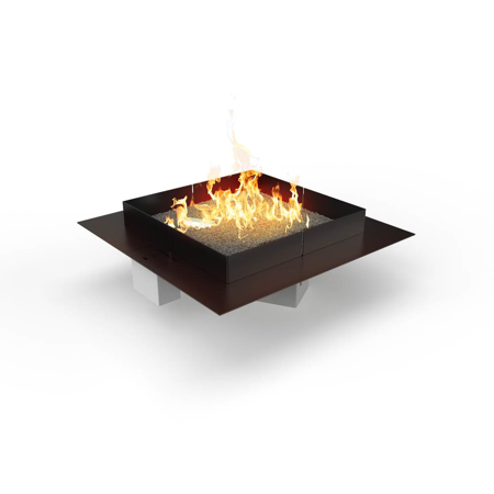 Outdoor Automatic Insert  Gas Fireplace Mico 31.5”
