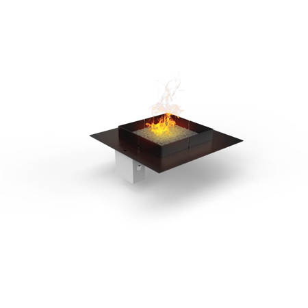 Outdoor Manual Insert  Gas Fireplace Mico 23.6”