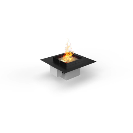 Outdoor Automatic Insert  Gas Fireplace Mico 19.7”