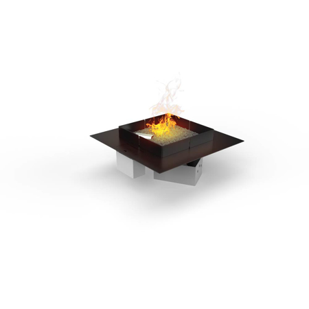 Outdoor Automatic Insert  Gas Fireplace Mico 23.6”