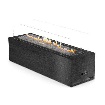 Outdoor Manual Gas Fireplace Galio Black