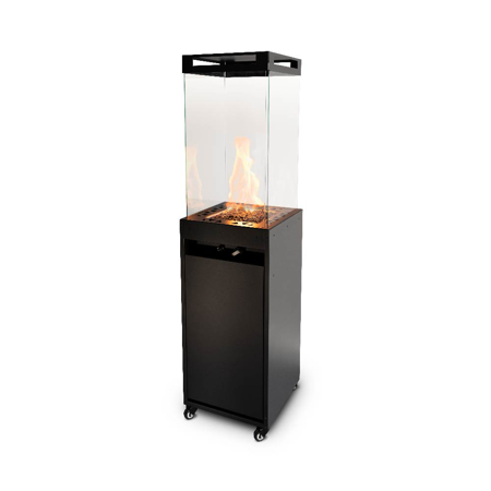 Outdoor Gas Fireplace Lighthouse