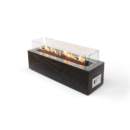 Outdoor Gas Fireplace Galaxy Laurent