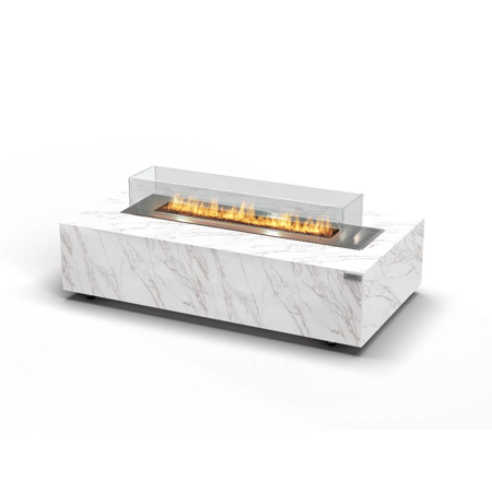 Freestanding Outdoor Automatic Gas Fireplace Galaxy Table Daze