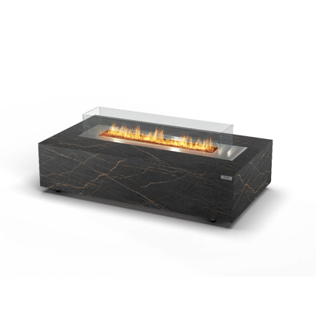 Freestanding Outdoor Automatic Gas Fireplace Galaxy Table Laurent