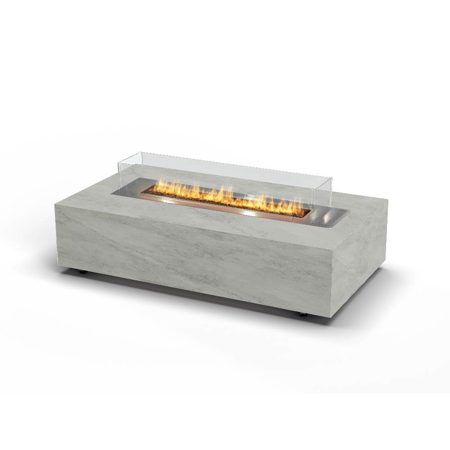 Freestanding Outdoor Automatic Gas Fireplace Galaxy Table Kreta