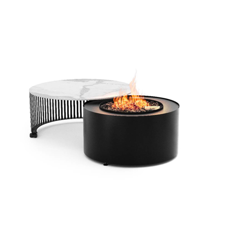 Freestanding Outdoor Automatic Gas Fire Table Pivot Daze