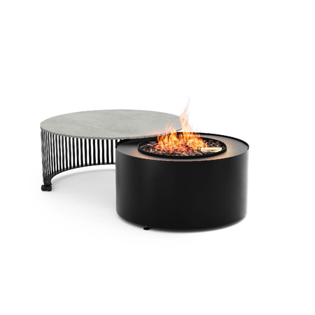Freestanding Outdoor Automatic Gas Fire Table Pivot Kreta