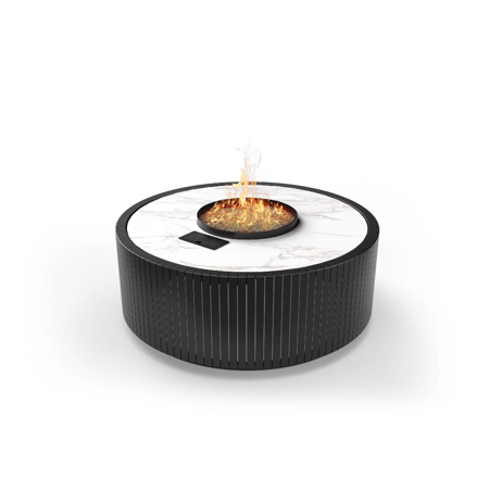 Outdoor Manual Gas Fireplace Stella Table Daze
