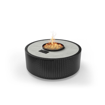 Outdoor Manual Gas Fireplace Stella Table Kovik