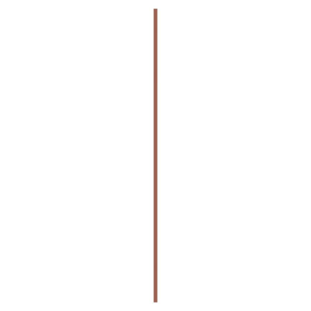Geneva Copper 0.39" x 39.19 Lista Porcelain Tile
