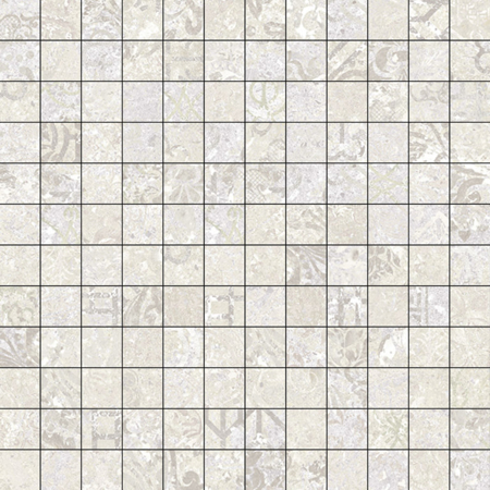 Bohemian Sand Mosaico 2,5x2,5 11,71”x11,71” Porcelain Tile
