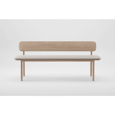 Neva Bench With Backrest