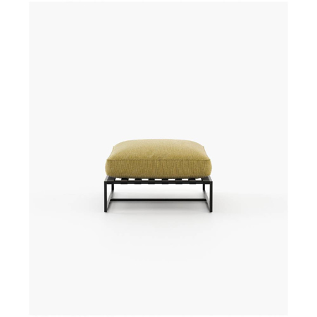 Badi Outdoor Pouf, Talin Mostaza