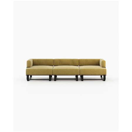 Salim Outdoor Sofa, Talin Mostaza