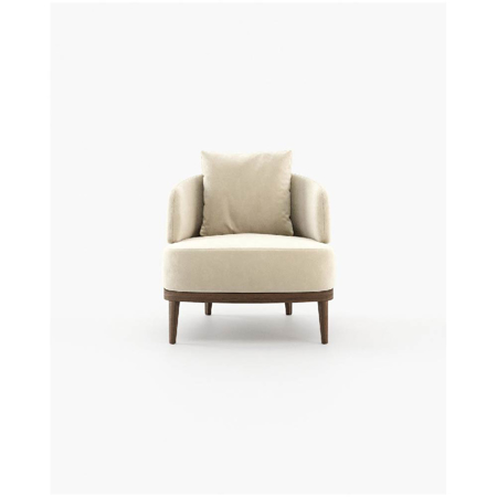 Keros Armchair, Vienna Cream