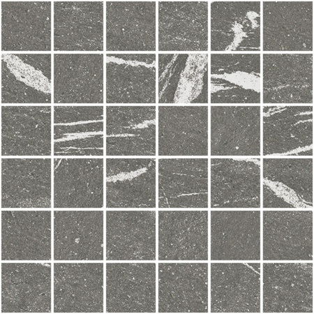 Sutton Piasentina nat. Mosaico 5x5 11,71”x11,71” Porcelain TIle