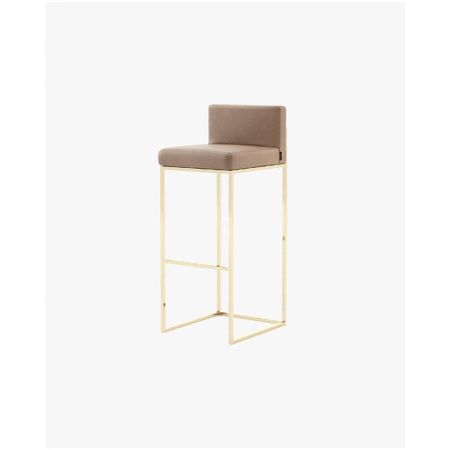 Peter Bar Stool, Seoul Terra Leather