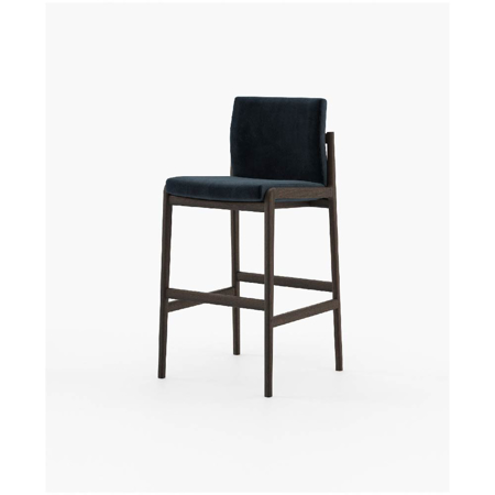 Jayne Bar Stool, Vienna Deep Blue