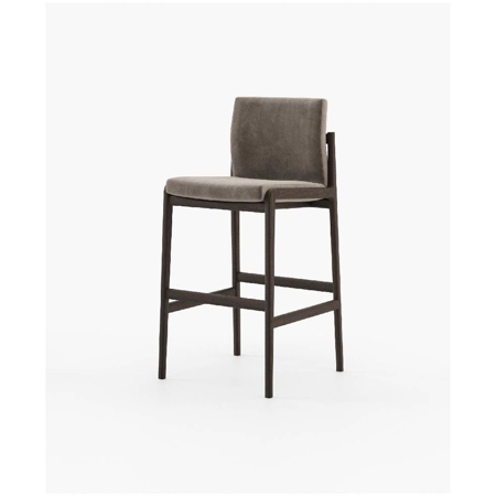 Jayne Bar Stool, Vienna Khaki
