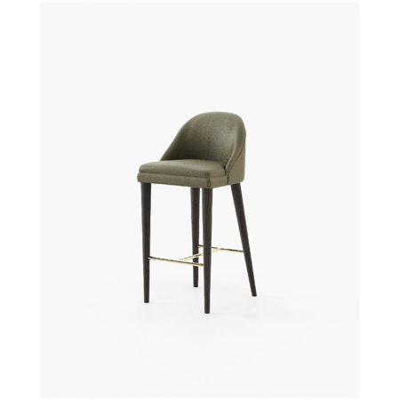 Estoril Bar Stool, Berlin Forest Leather