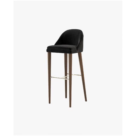 Estoril Bar Stool, Verena Black