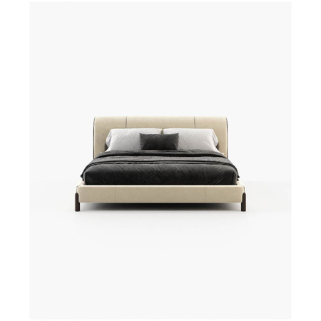Gray Bed, Vienna Cream