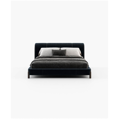 Gray Bed, Vienna Deep Blue