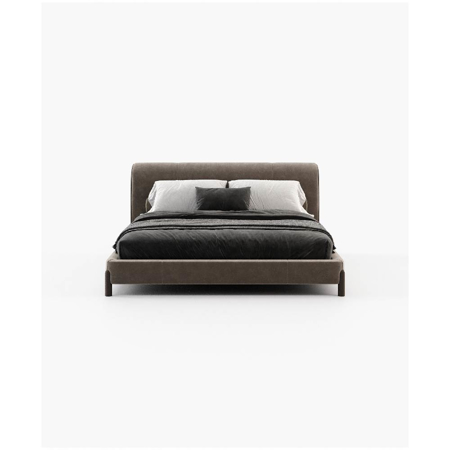 Gray Bed, Vienna Khaki