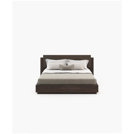 Teri Bed, Smoked Eucalyptus Veneer Matte