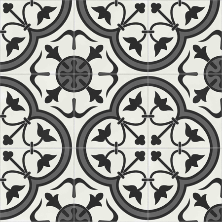 Vienna Gloriette Natural 23,3”x23,3” Porcelain TIle