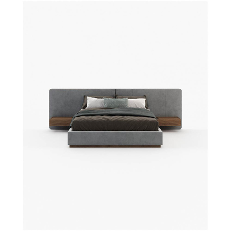 Bonnie Bed, Vienna Light Grey
