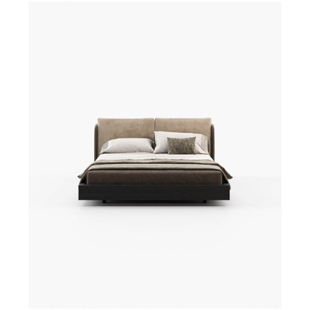 Brooke Bed, Berlin Siena Leather