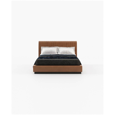 Harry Bed, Berlin Camel Leather