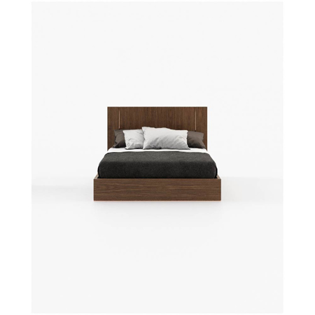 Duane Bed, Walnut Veneer Matte