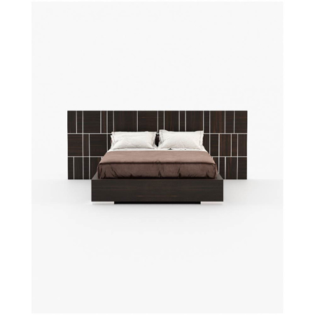 Jackson Bed, Smoked Eucalyptus Veneer Matte