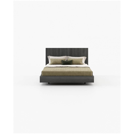 Maia Bed, Grey Eucalyptus Veneer Matte