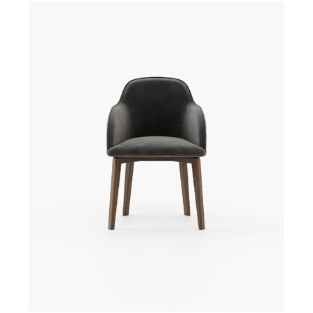 Clyde Chair, Vienna Anthracite