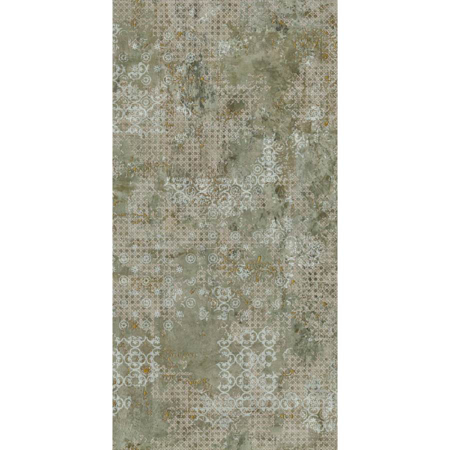 Rug Green Natural 19.59" x 39.19" Porcelain Tile