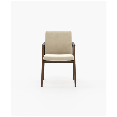 Jayne Chair With Arms, Vienna Cream