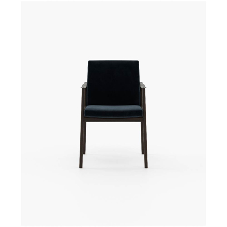Jayne Chair With Arms, Vienna Deep Blue