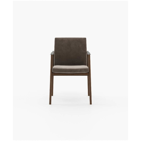 Jayne Chair With Arms, Vienna Khaki