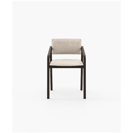 Mull Chair With Arms, Xangai White